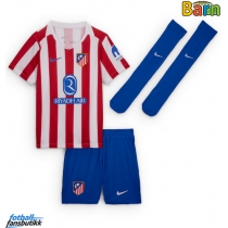 Atletico Madrid Alex Baena #10 Hjemmedraktsett Barn 2025-26 Kortermet (+ Korte bukser)